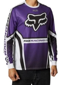 Fox Racing Octaine LS Jersey 29286-097 - Picture 1 of 5