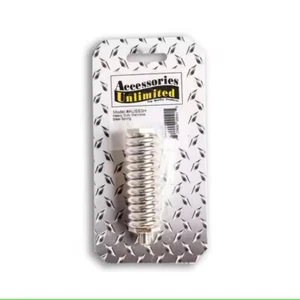 Accesorios Ilimitados AUSS3H CB Antena de Radio Acero Inoxidable Resorte de Alta Resistencia - Imagen 1 de 1