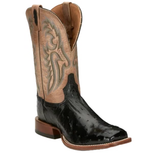 Tony Lama® Men's Castillo Embroidered Beige Western Boots EP6094 - Picture 1 of 44