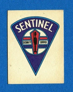 (N15) PANINI'S STICKERS 1979 - Figurina-Sticker - SENTINEL SECURITY -New - Imagen 1 de 2