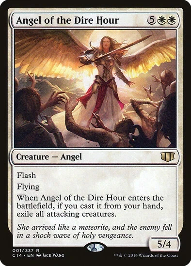 Angel of the Dire Hour (C14) Commander 2014 - LP - Image 1 of 1