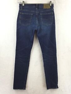 Polo Ralph Lauren Sullivan Slim Midrise Dark Stretch Denim Jeans / Boys Size 18