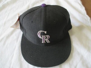 GORRA DE BÉISBOL NUEVA ERA COLORADO ROCKIESWOOL TALLA 7 (CR 0N FRONTAL) - Imagen 1 de 2