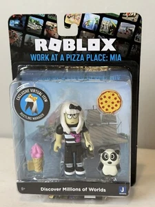 NEW Roblox Work At A Pizza Place Mia Exclusive Virtual Item/Accessories⚡️🆓️🎁 - Picture 1 of 5