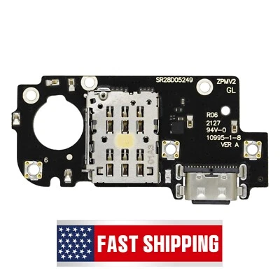 USB Charging Port Board Dock Connector For Motorola Moto Edge 2021 5G XT2141-2 - Image 1 of 3