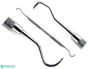 Premium Jaquette Scaler Dental Anterior Edelstahl Silber Instrumente - Bild 1 von 4