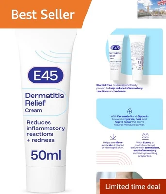 50 ml Anti-Inflammatory Cream for Eczema & Dermatitis – Family-Friendly Solution - Image 1 of 4