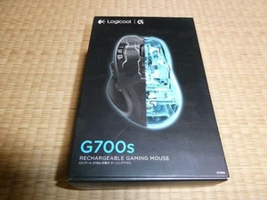 Used Logitech G700s Rechargeble Gaming Mouse Working No Battery From Japan - Picture 1 of 15