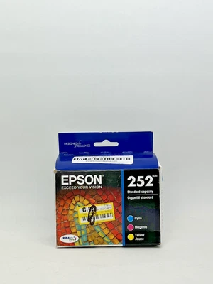 Epson 252 (T252520-S) TriColor Ink Cartridge - Image 1 of 4