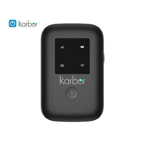 Karbor Pocket  4g LTE Wifi Router With Sim Card 4g Wifi Router 3000mAh Battery  - Picture 1 of 8
