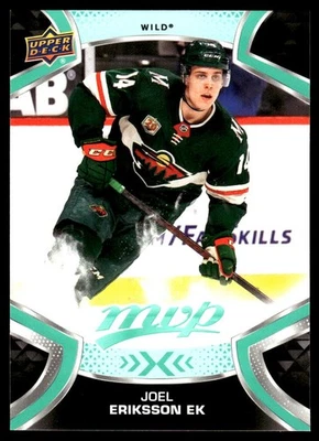 2021-22 Upper Deck MVP #51 Joel Eriksson Ek Minnesota Wild Hockey Card - Image 1 of 2