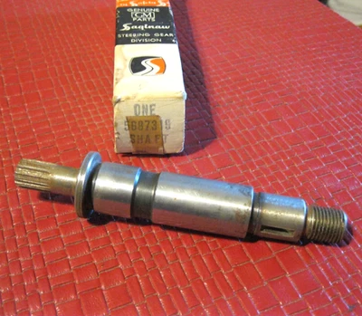 NOS 1959-1963 Oldsmobile power steering pump drive shaft, in box! - Image 1 of 4