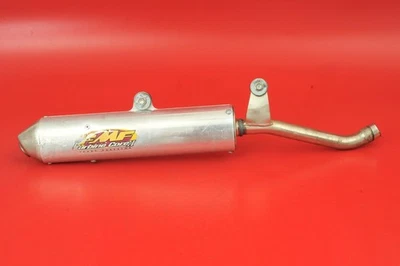 1995 - 2006 Kawasaki KDX220 KDX220R FMF Turbine Core 2 Exhaust Pipe Muffler - Image 1 of 4