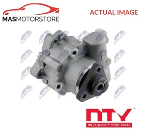 POWER STEERING HYDRAULIC PUMP NTY SPW-BM-016 V NEW OE REPLACEMENT - Picture 1 of 6