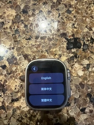 Apple Watch Ultra 1 49MM Titanio Natural Desbloqueado de Fábrica Foto 1 de 4