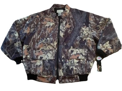 MOSSY OAK CAMO Custom jacket 2xl New With Tags MADE 🇺🇸 - Image 1 of 4