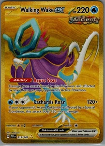 Walking Wake ex Hyper Rare SV05: Temporal Forces 215/162 NM - Picture 1 of 2
