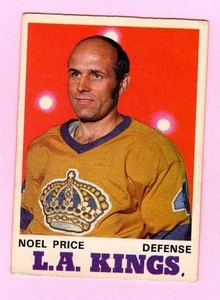 1970-71 O-Pee-Chee Hockey Noel Price #163 L.A. Kings - siehe Bilder - Bild 1 von 2