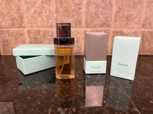 Vintage Tiffany Perfume EAU DE PARFUM 1.7 OZ 50 ml Atomiseur NEW In Gift Box! - Picture 1 of 10