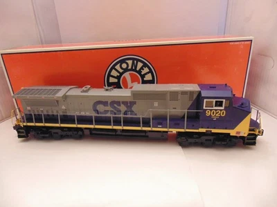 Lionel 6-18283 Dash-9 CSX #9020 COMMAND Diesel Locomotive - Image 1 of 4