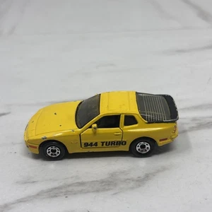 Matchbox 1987 Porsche 944 Turbo Yellow - Picture 1 of 6