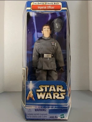 Figura Star Wars El Imperio Contraataca Oficial Imperial 12" 2002 Hasbro Foto 1 de 4