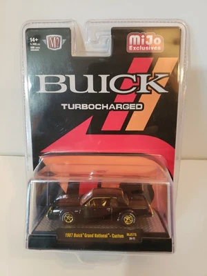 Buick Grand National 1987 exclusivo de Mijo 2024 personalizado 1 de 500 persecución Foto 1 de 4