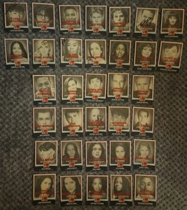 Stranger Things : The First Shadow Cast Signed Custom Cards - 14 Signatures - Picture 1 of 20