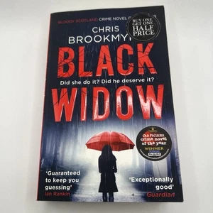 Black Widow (Chris Brookmyre, Paperback) - Picture 1 of 8