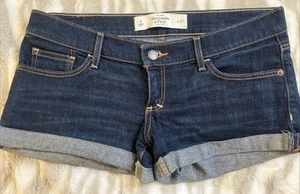 abercrombie fitch Short Short W27 EUC. LOW RISE. Schrittlänge 3 Zoll - Bild 1 von 3