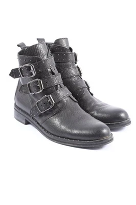 MINELLI Botas del desierto Mujeres Botas Talla EU 38 negro look casual - Imagen 1 de 4