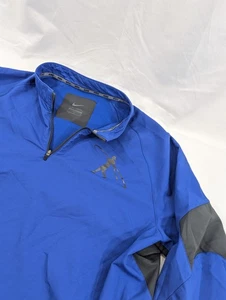 Nike Baseball Griffey Swingman Pullover 1/4 Zip Jacke Large blau Windbreaker - Bild 1 von 8