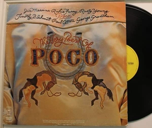 Poco 2 - Disc Lp The Very Best Of On Epic - Vg - Picture 1 of 1