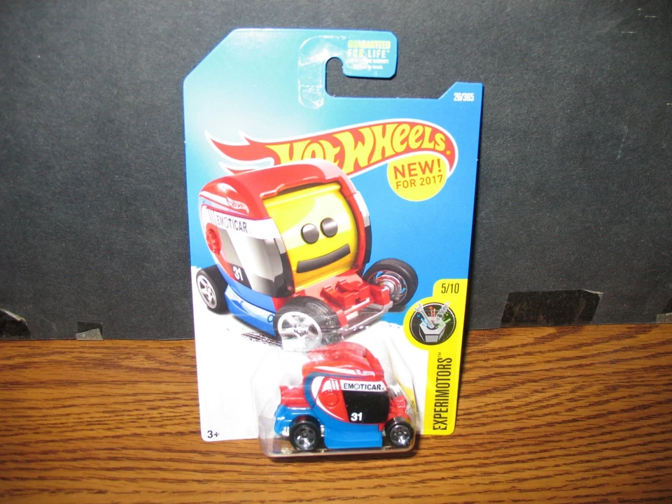 2017 hot wheels emoticar - Image 1 of 1