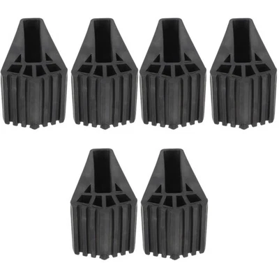 6 Stcs Home Ladder Foot Cover langlebiger Multifunktionsleiter Anti-Schlupf-Pads - Bild 1 von 4