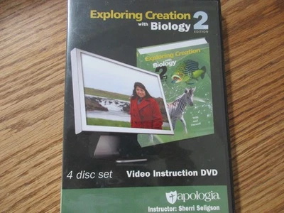 Exploring Creation with Biology (2nd edition) (Video Instruction DVDs) - Image 1 of 3