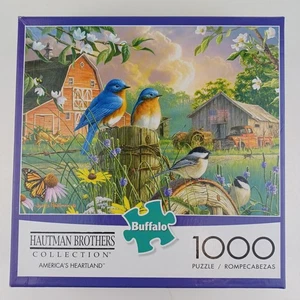 Buffalo Games 1000 pc Puzzle AMERICA'S HEARTLAND Hautman Brothers Collection HTF - Picture 1 of 4