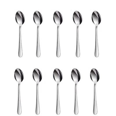 GRÄWE Kaffeelöffel 10 Stück, Serie Prag - Bild 1 von 4