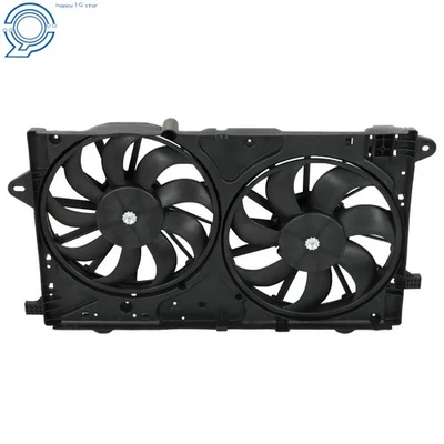 Radiator Cooling Fan 13269460 For cadillac xts chevrolet impala 2014-2019 2020 Foto 1 de 4