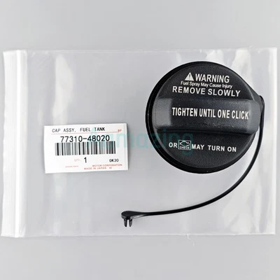 New Fuel Gas Cap for 1989–2004 Toyota Lexus Camry Corolla Tacoma 77310-48020 - Image 1 of 4