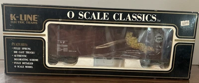 Southern Pacific O Scale Historical Art Classic Wood Refer K762-7488 K-Line - Image 1 of 4