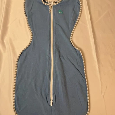 Saco de dormir Love To Dream Swaddle Up original pequeño azul Foto 1 de 4