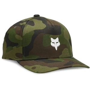 Fox Racing Youth Camo 110 Snapback Baseball Hat Cap Adjustable Curved Brim - Picture 1 of 6