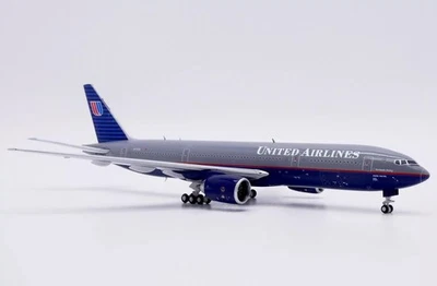 JC WINGS UNITED AIRLINES BOEING B777-200 1:400 DIECAST MODELO XX40206 EN STOCK Foto 1 de 3