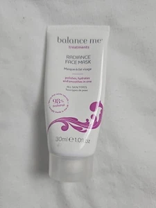 Balance Me Radiance Face Mask 30ml New - Picture 1 of 4