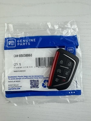OEM 2023-2025 CADILLAC ESCALADE ESV MANDO A DISTANCIA LLAVERO 85038860 Foto 1 de 4