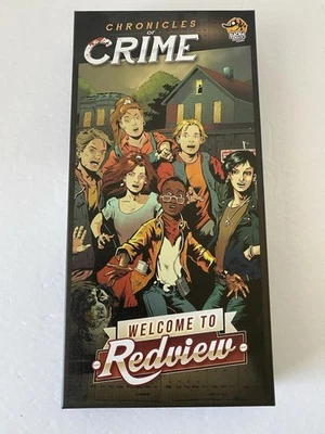 Chronicles Of Crime: Welcome To Redview Board Game Expansion COMPLETE - Image 1 of 3