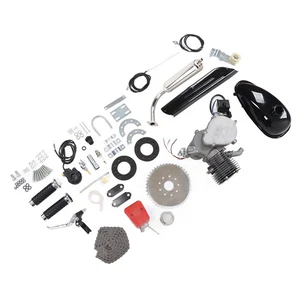 Engine Kit Super Fuel Efficient Riding Complete Gas Motor Bike - Photo 1/12