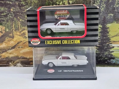 Ford Thunderbird 1963 modelo Power Minis 2 HO 1/87 PARA DISEÑO DE TREN BONITO Foto 1 de 4