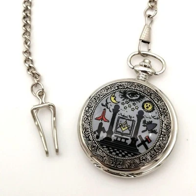 Collection de montres de poche franc-maçon Secret Society Sumoseco neuves... - Photo 1/4